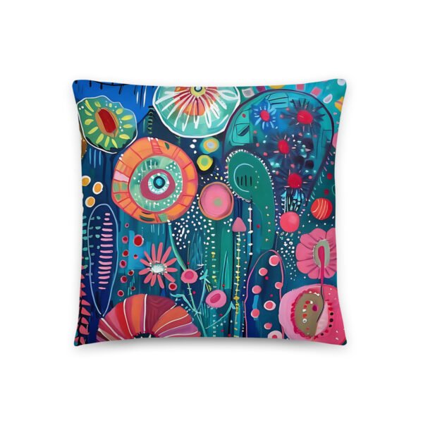 Tropical Floroal Pillow - Image 2
