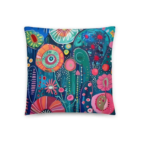 Tropical Floroal Pillow
