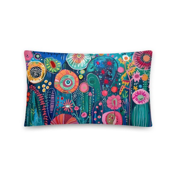 Tropical Floroal Pillow - Image 4
