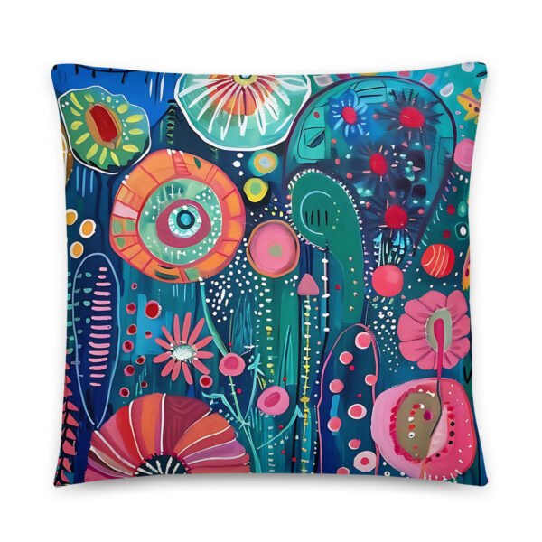 Tropical Floroal Pillow - Image 5