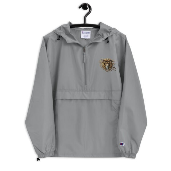Embroidered Champion Packable Jacket - Image 2