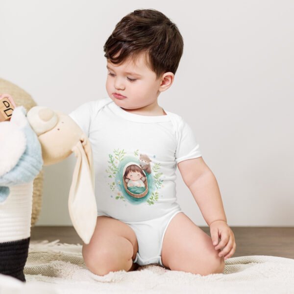 Baby short sleeve one piece