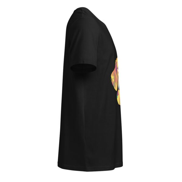 Unisex organic mid-light t-shirt - Image 4
