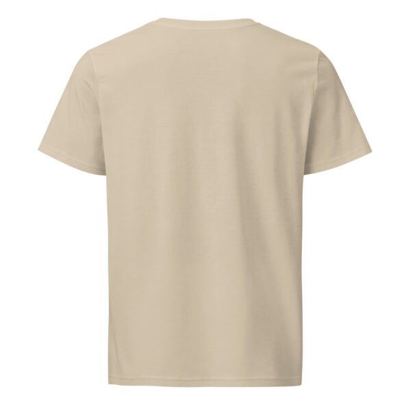Unisex organic mid-light t-shirt - Image 6