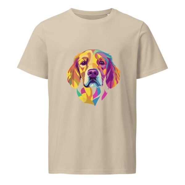 Unisex organic mid-light t-shirt - Image 5