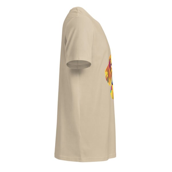 Unisex organic mid-light t-shirt - Image 8