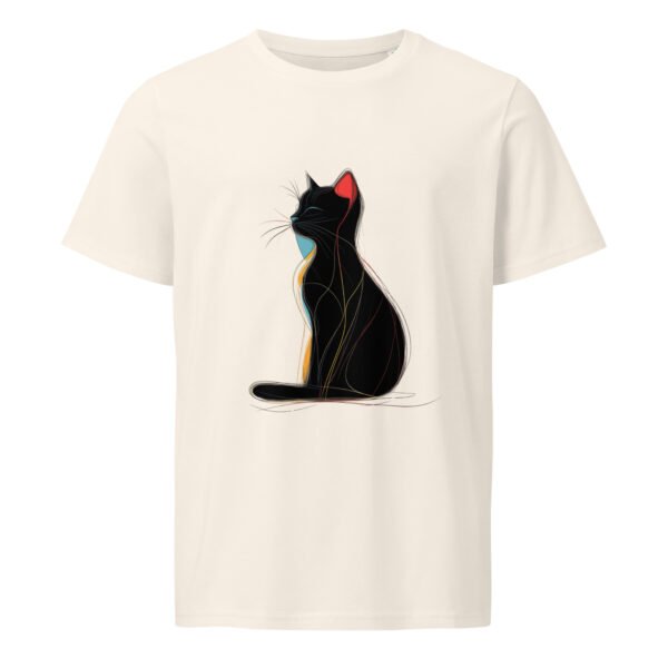 Unisex Cat T-shirt - Image 5