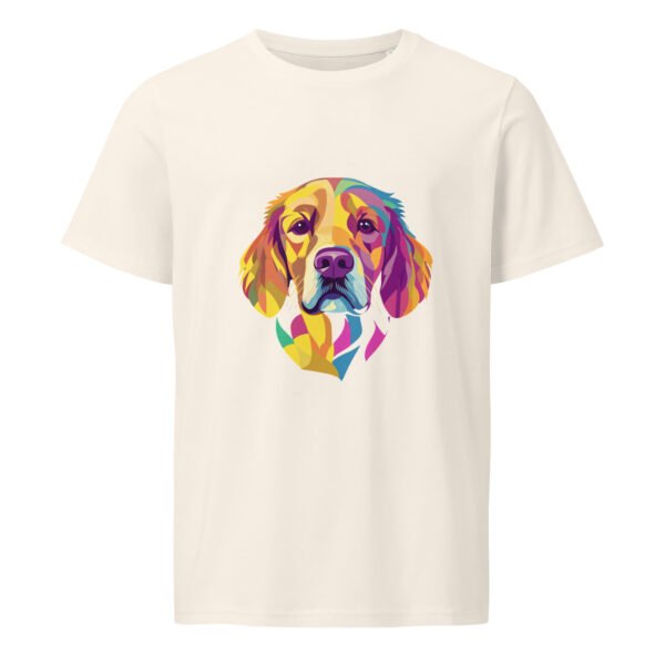 Unisex organic mid-light t-shirt - Image 9