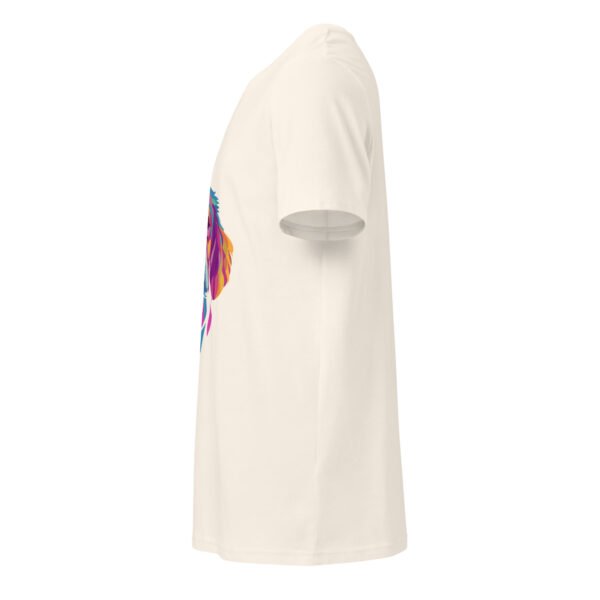 Unisex organic mid-light t-shirt - Image 11