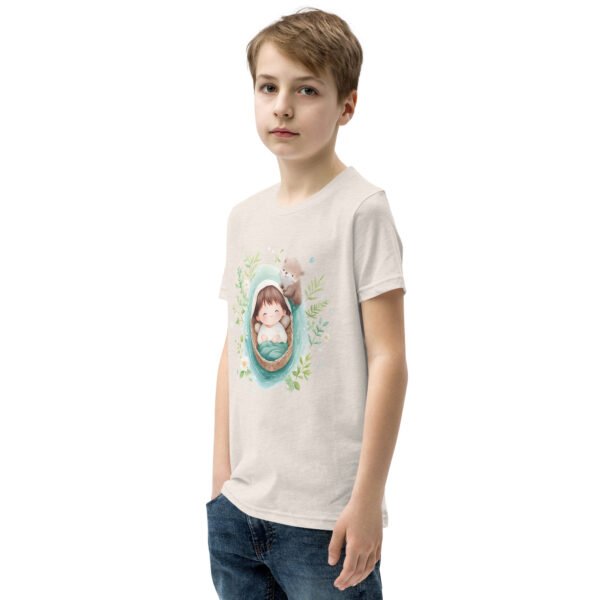 Youth Short Sleeve T-Shirt - Image 3