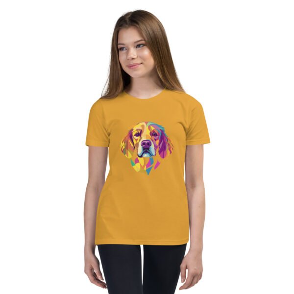 Youth Short Sleeve T-Shirt - Image 5